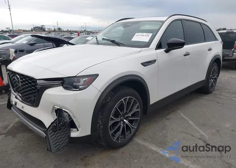 2025 Mazda Cx-70 Phev Premium Package из США, поврежденный, VIN JM3KJDHA5S1106216